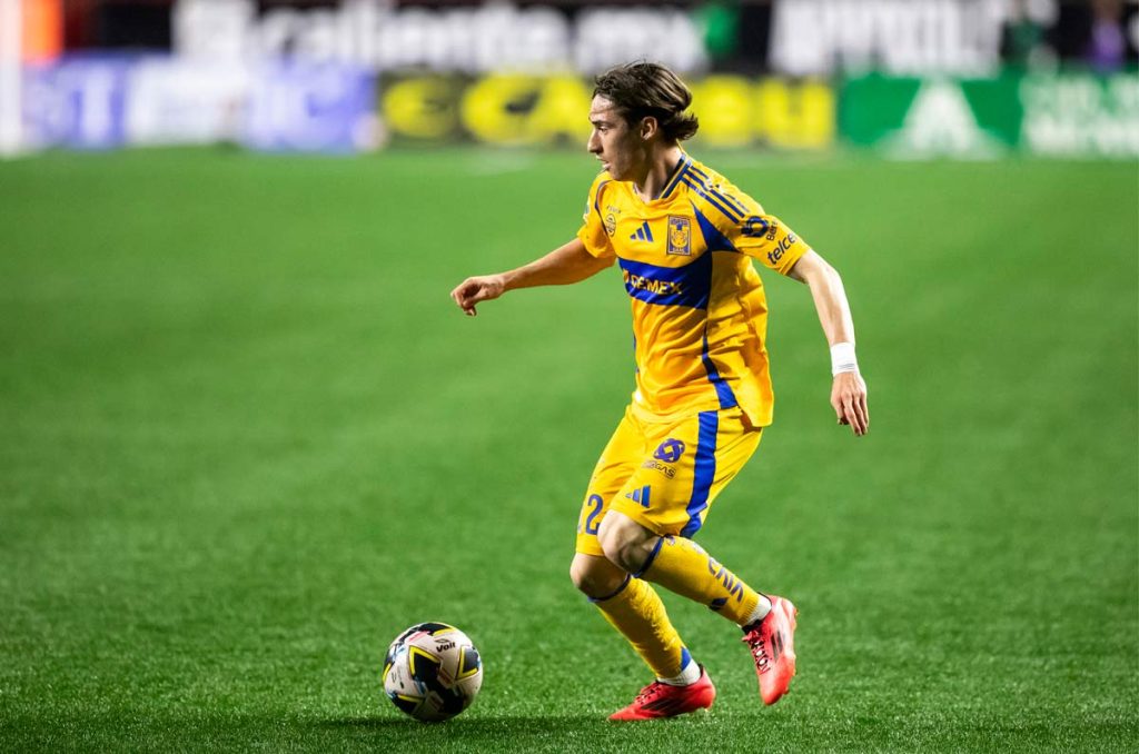 Marcelo Flores quiere la titularidad asegurada para llegar a las Chivas de Guadalajara