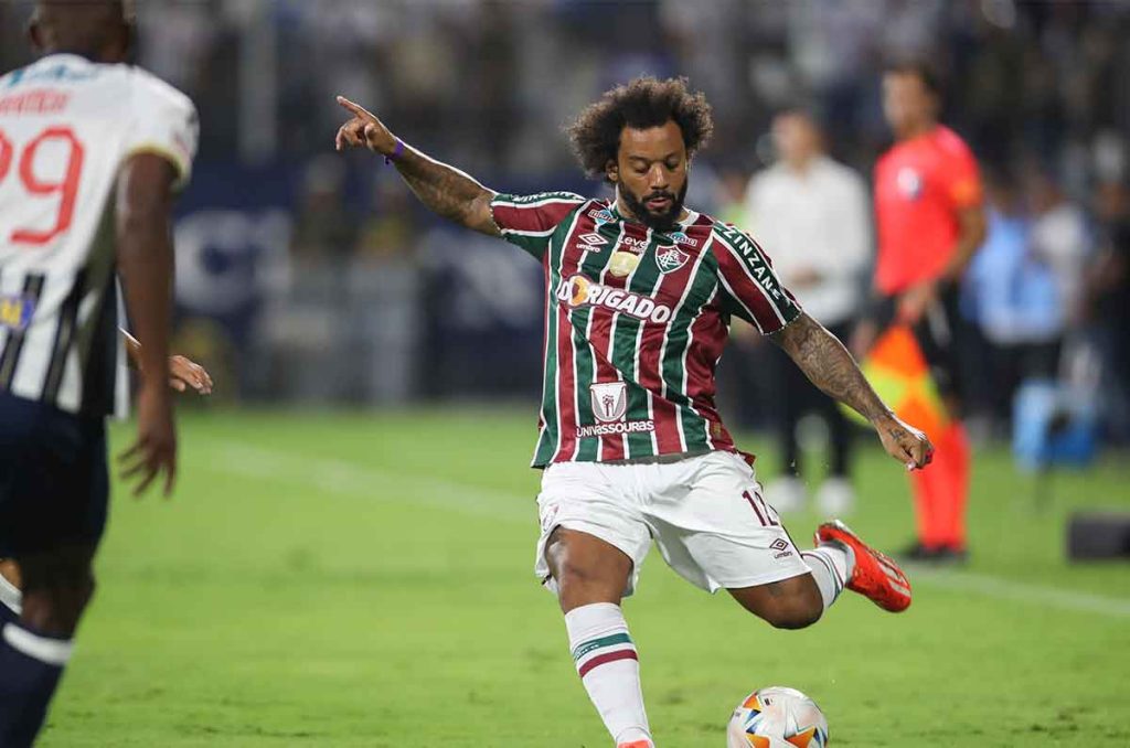 Marcelo, queda fuera de su equipo por decisión técnica
