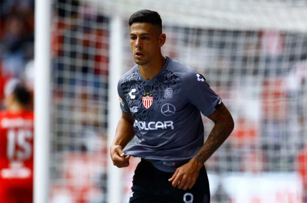 Mauro Quiroga vivió su mejor momento con Necaxa como goleador; San Luis pagó millones y no pudo consolidarse
