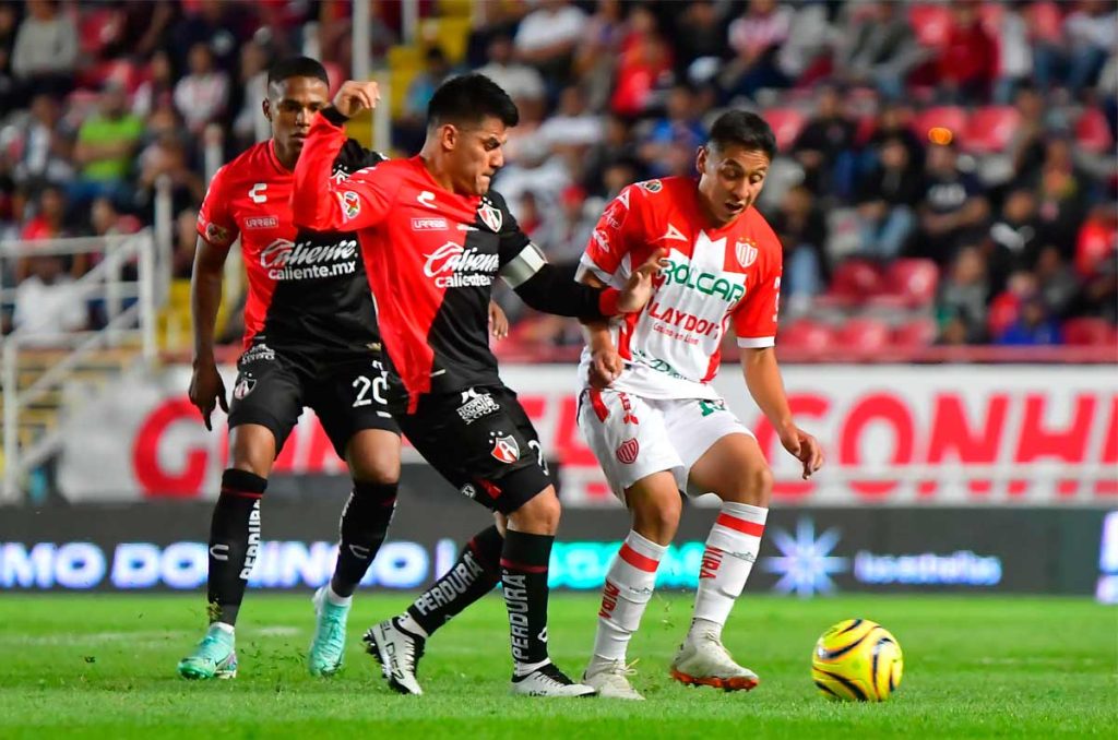 Necaxa vs Atlas juegan la Jornada 17 del torneo Apertura 2024 dentro de la Liga MX