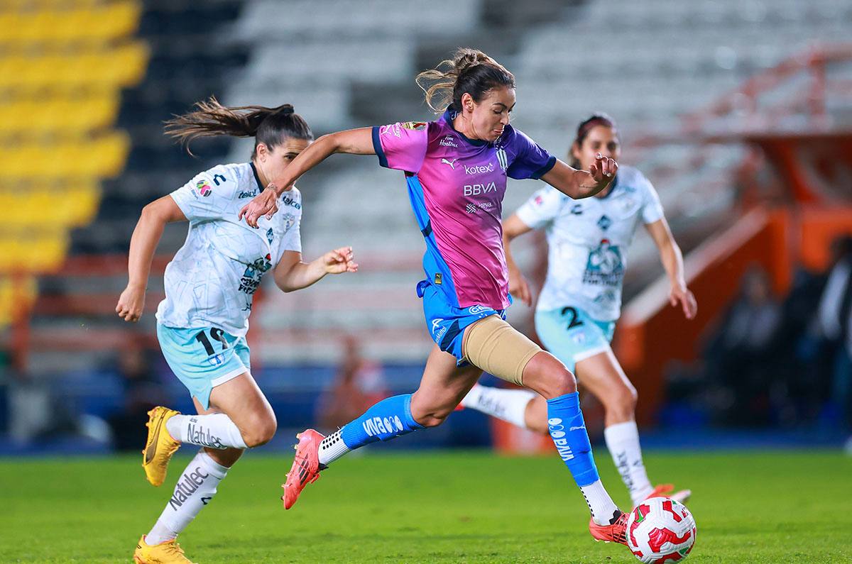 Rayadas vs Pachuca: Cómo y dónde ver las semis de la Liga MX Femenil