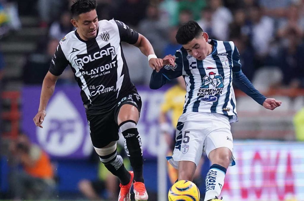 Pachuca vs Necaxa juegan la Jornada 15 del torneo Apertura 2024 dentro de la Liga MX