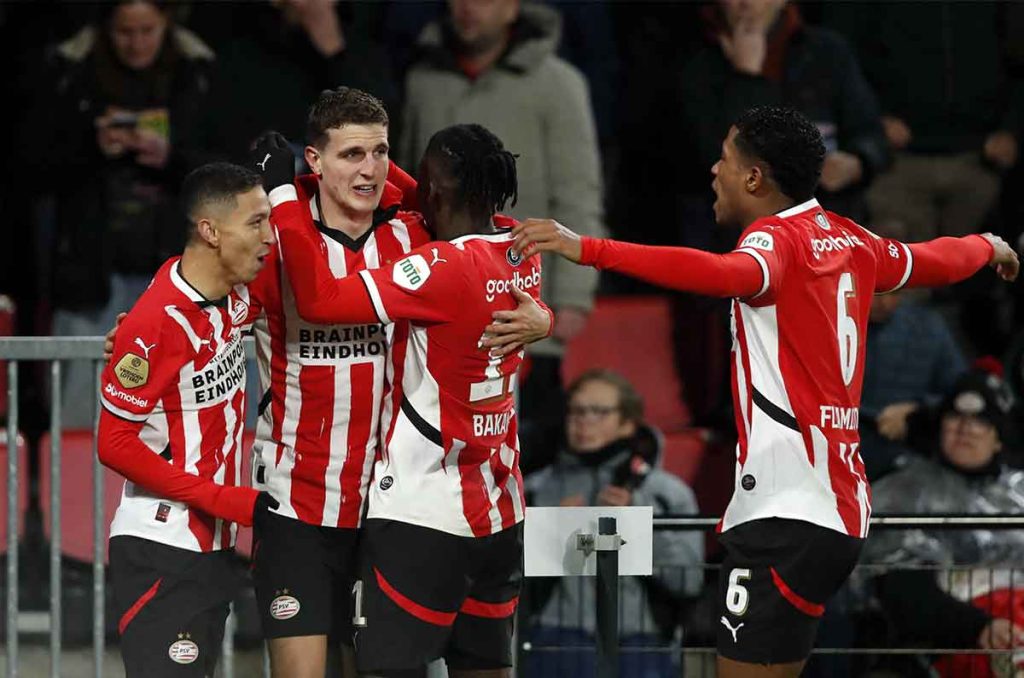 PSV vs Shakhtar: Cómo y dónde ver la Champions League