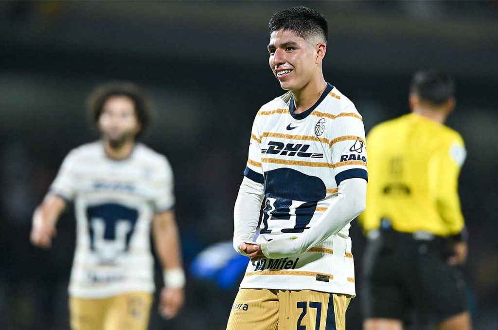 Pumas derrota a Querétaro y sueña con la cuarta posición