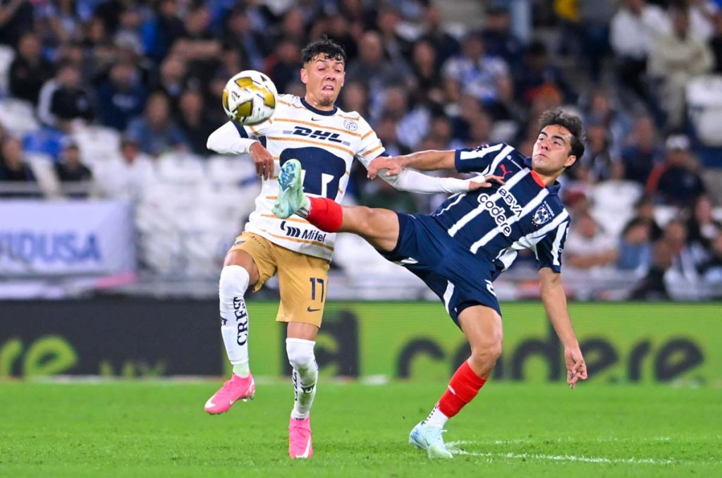 Pumas vs Monterrey juegan los Cuartos de Final de Vuelta del torneo Apertura 2024 dentro de la Liga MX
