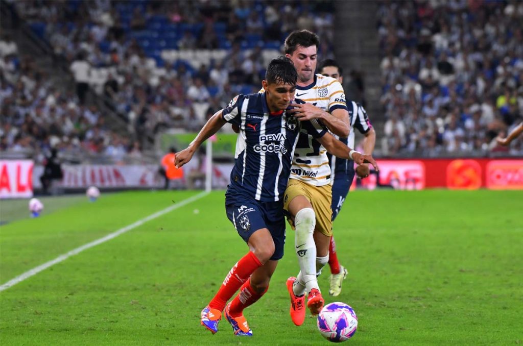 Pumas vs Monterrey es la probabilidad más alta para los Cuartos de Final del Apertura 2024
