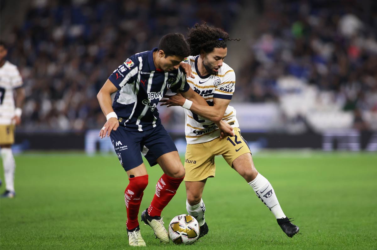Pumas vs Rayados: Cómo y dónde ver los Cuartos de vuelta, Liguilla Apertura 2024