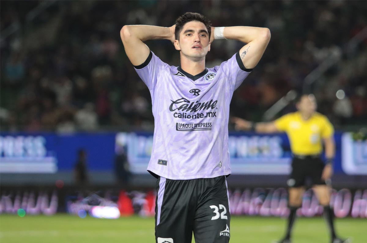 Pumas y Mazatlán toman decisión sobre el futuro de Gustavo del Prete