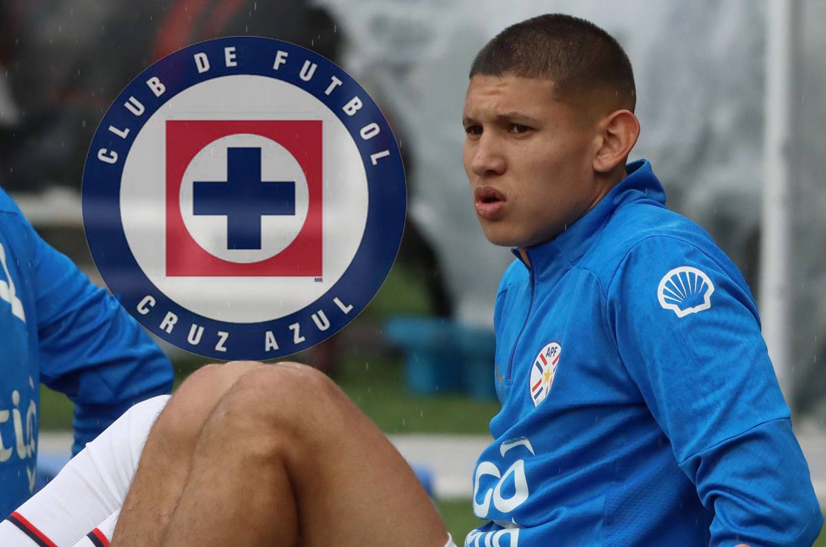 Quién es Juan José Cáceres, el paraguayo que busca Cruz Azul