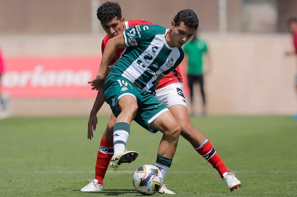 Quién es Ronaldo Rubio, otra esperanza para Santos Laguna