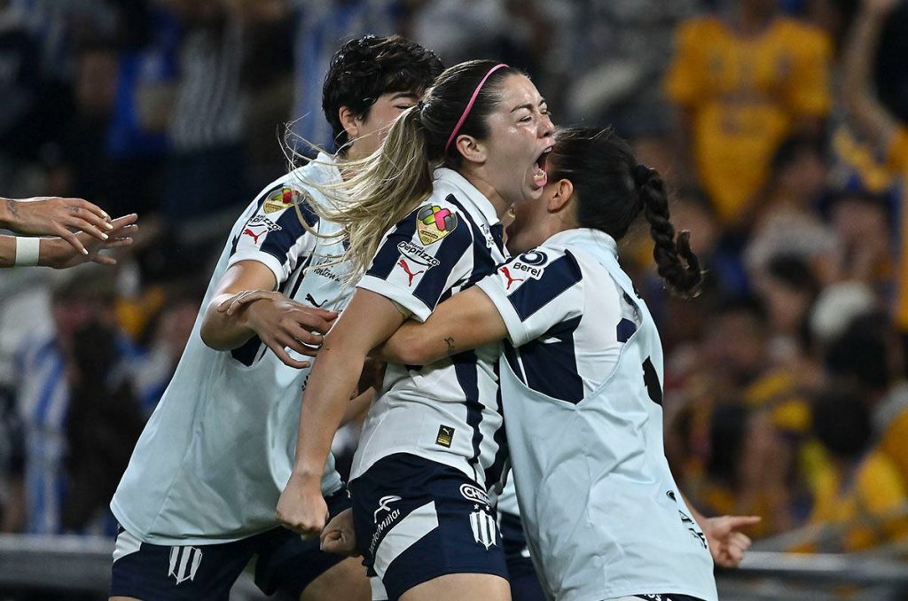 Rayadas hace historia y se corona bicampeón de la Liga MX Femenil