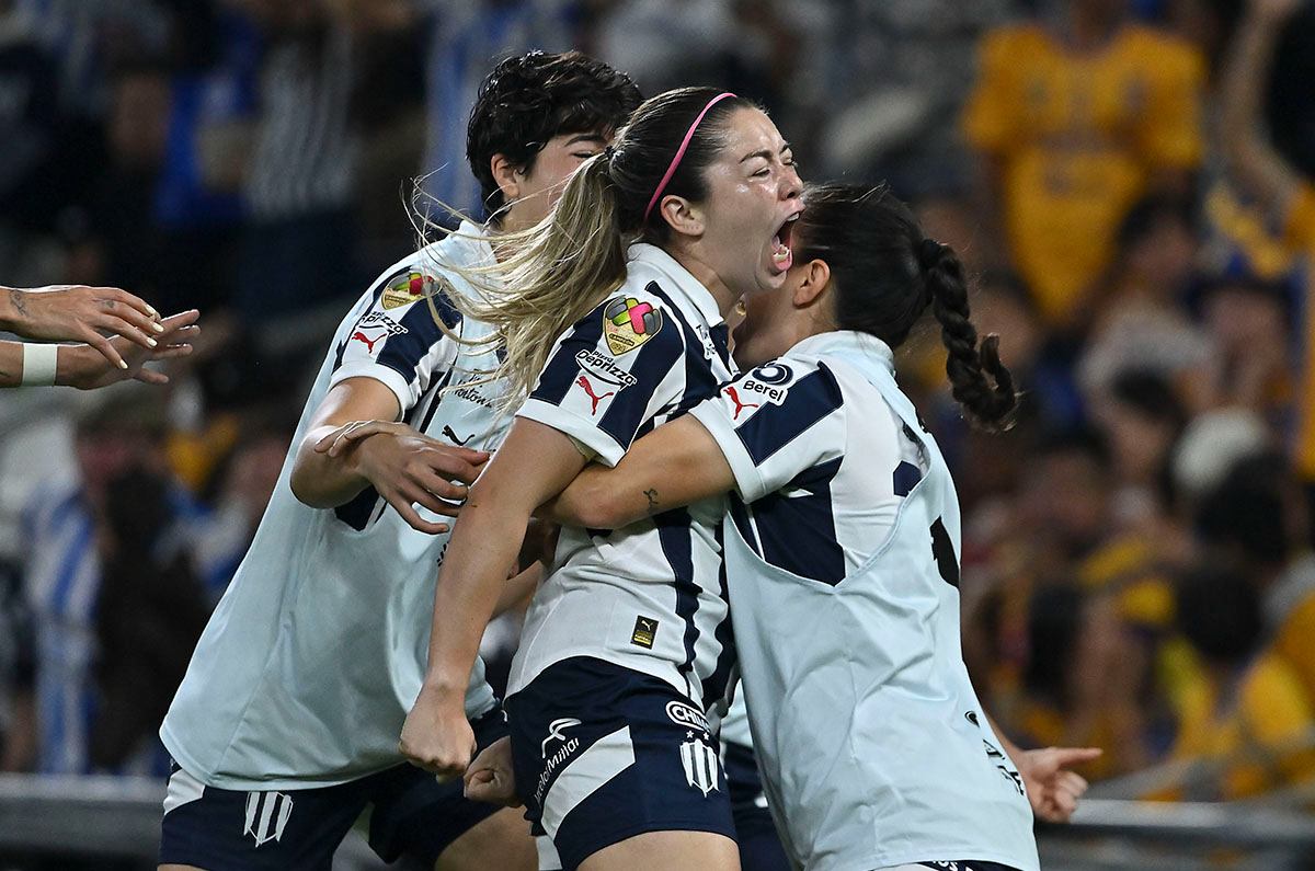 Rayadas hace historia y se corona bicampeón de la Liga MX Femenil