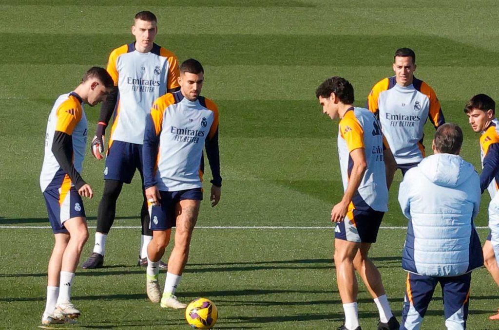 Real Madrid vs Getafe: Cómo y dónde ver LaLiga 24/25