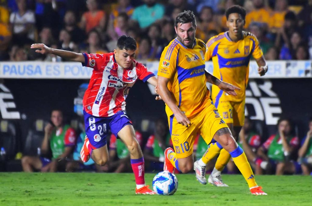 San Luis vs Tigres: Cómo y dónde ver los Cuartos de IDA Apertura 2024