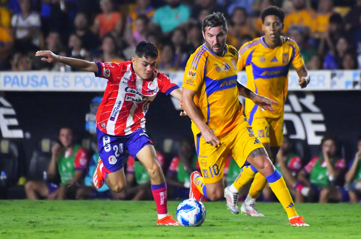 San Luis vs Tigres: Cómo y dónde ver los Cuartos de IDA Apertura 2024