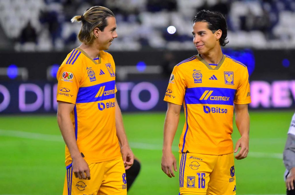 Sebastián Córdova y Diego Lainez de Tigres están en el mercado