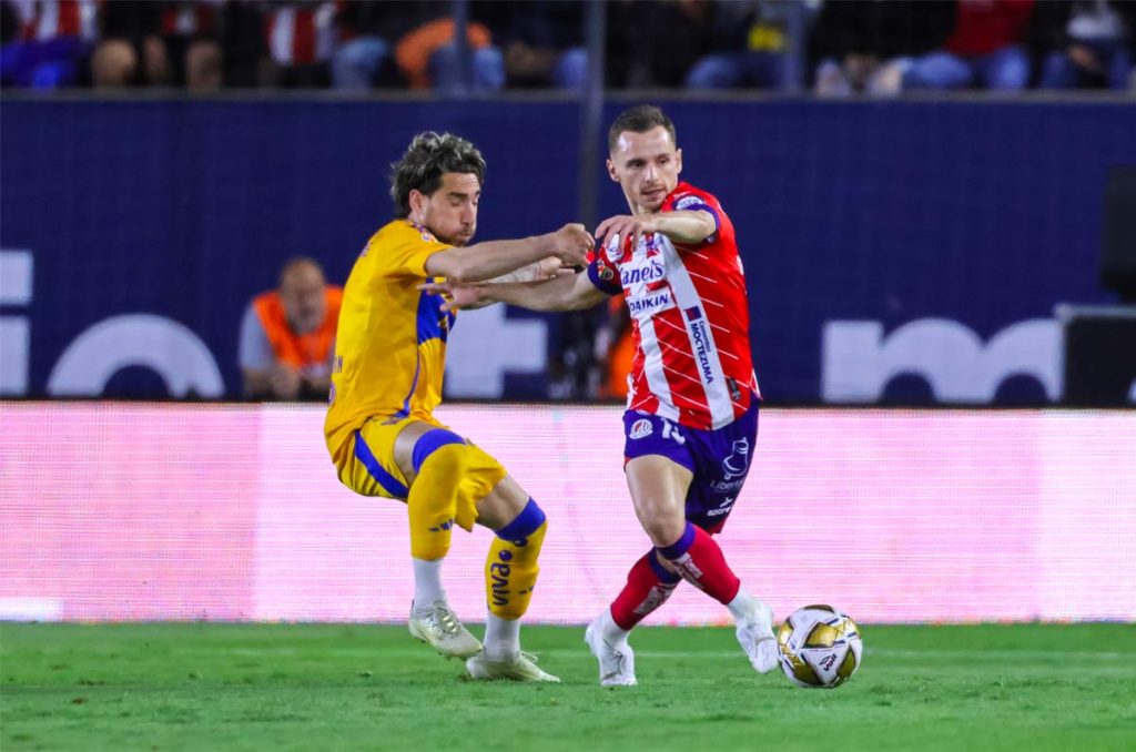 Tigres vs Atlético de San Luis juegan los Cuartos de Final Vuelta en el torneo Apertura 2024 de la Liga MX