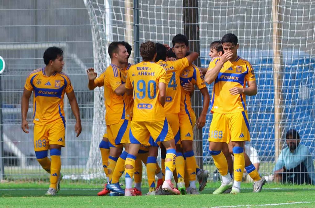 Tigres sufre con regla de menores; Sub-23 es el mejor equipo