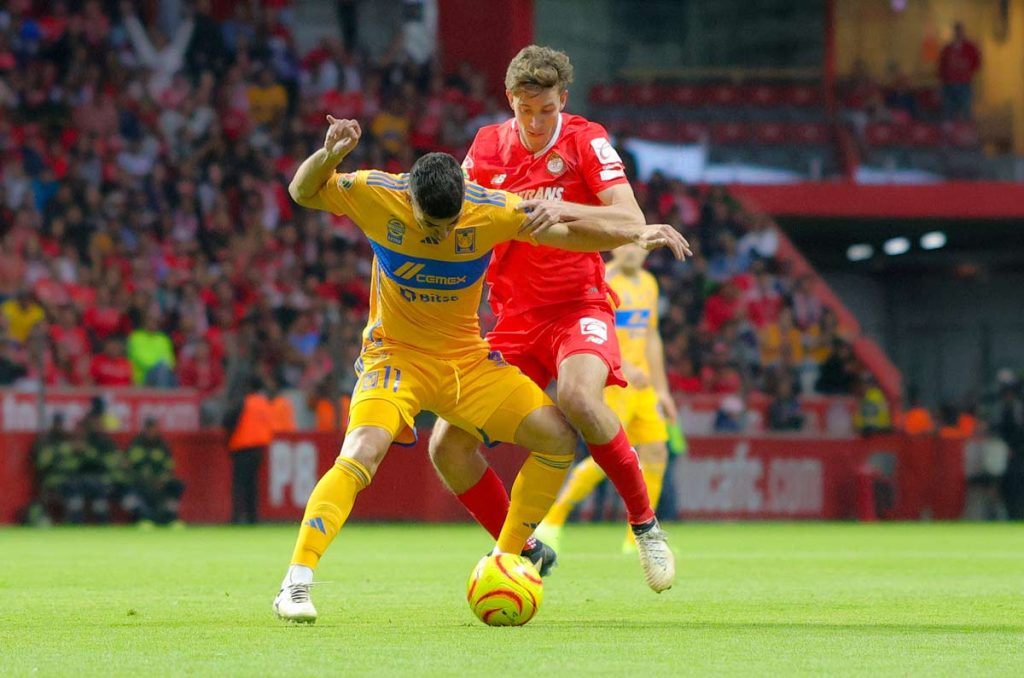 Tigres vs Toluca juegan la Jornada 16 del torneo Apertura 2024 dentro de la Liga MX