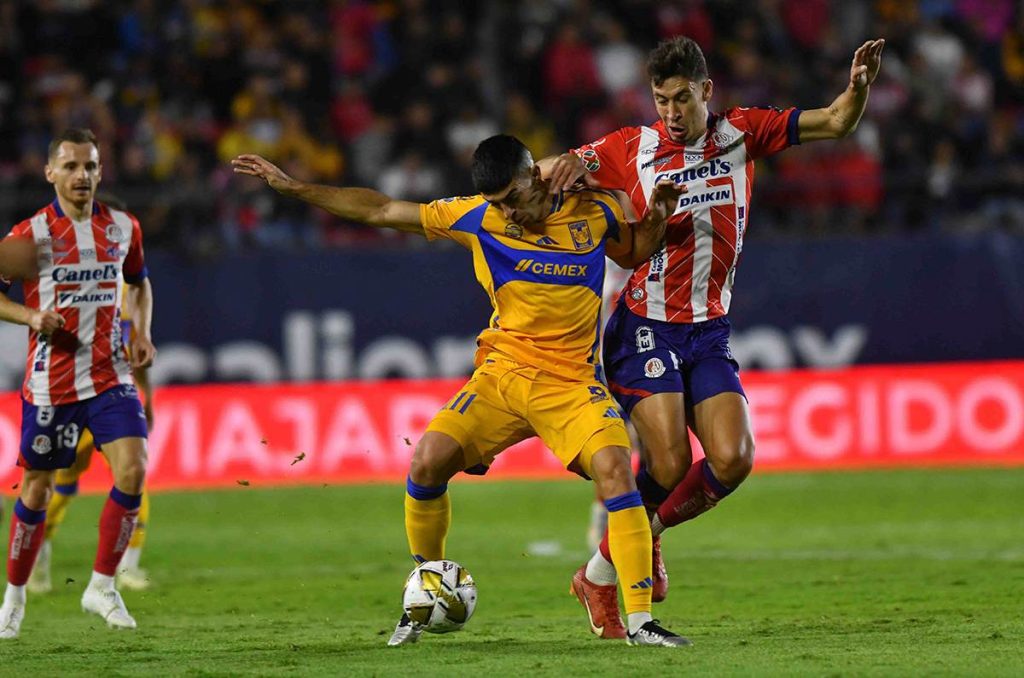 Tigres vs San Luis: Pronóstico y picks gratis; vuelta de liguilla del AP24