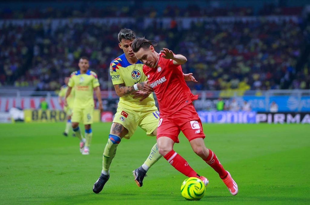 Toluca vs América se enfrentan por la Jornada 17 del torneo Apertura 2024 dentro de la Liga MX