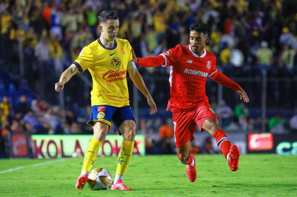 Toluca vs América: Cómo y dónde ver los Cuartos de vuelta Liguilla Apertura 2024