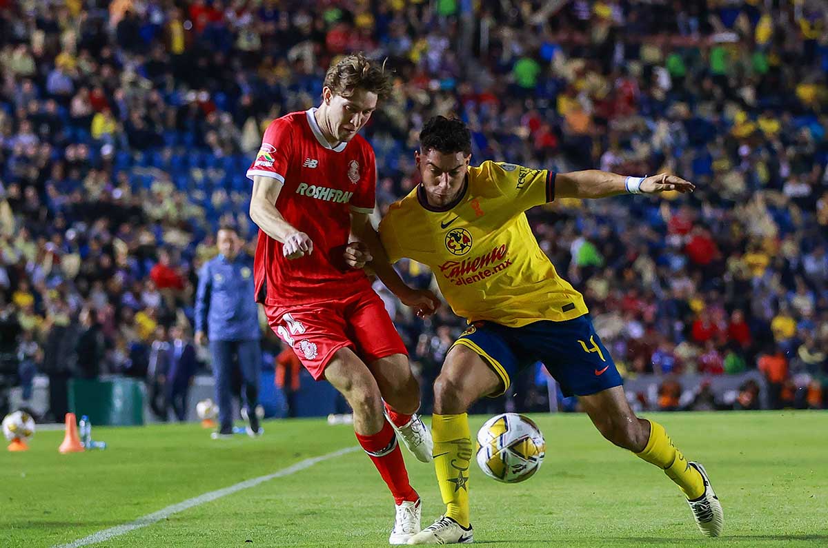 Toluca y América