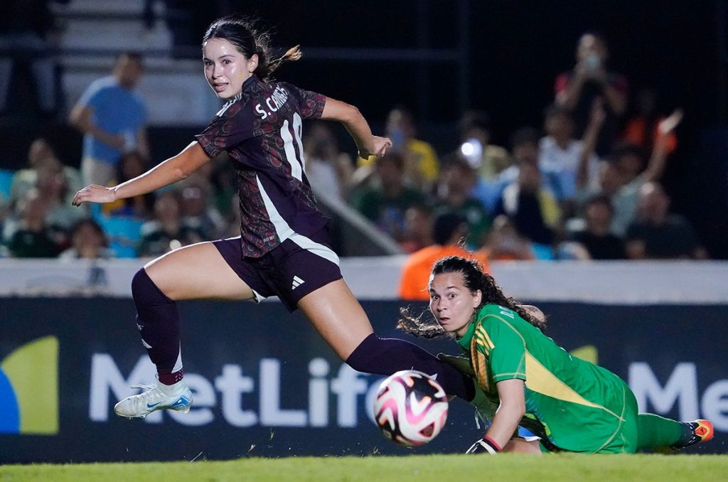 México Femenil brilla con goleada ante Costa Rica