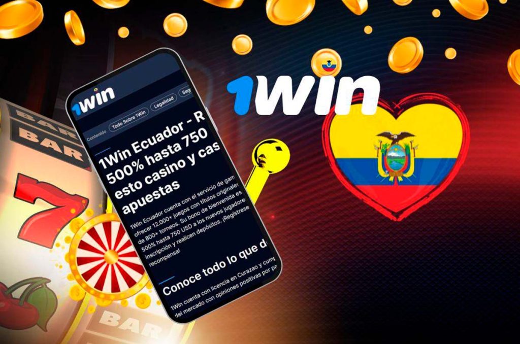 1Win y el marco legal de juegos de azar en Ecuador