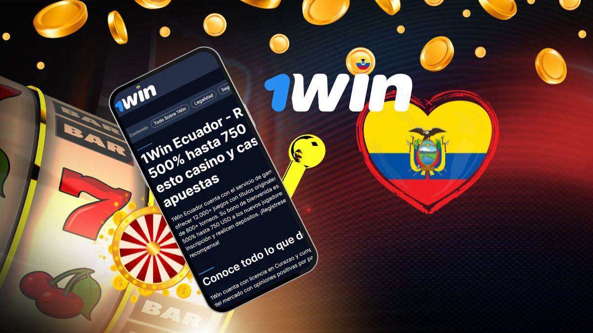 1Win y la regulación de apuestas en línea en Ecuador