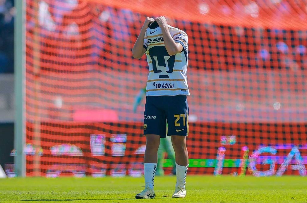A Pumas le quitan un pedazo de su grandeza