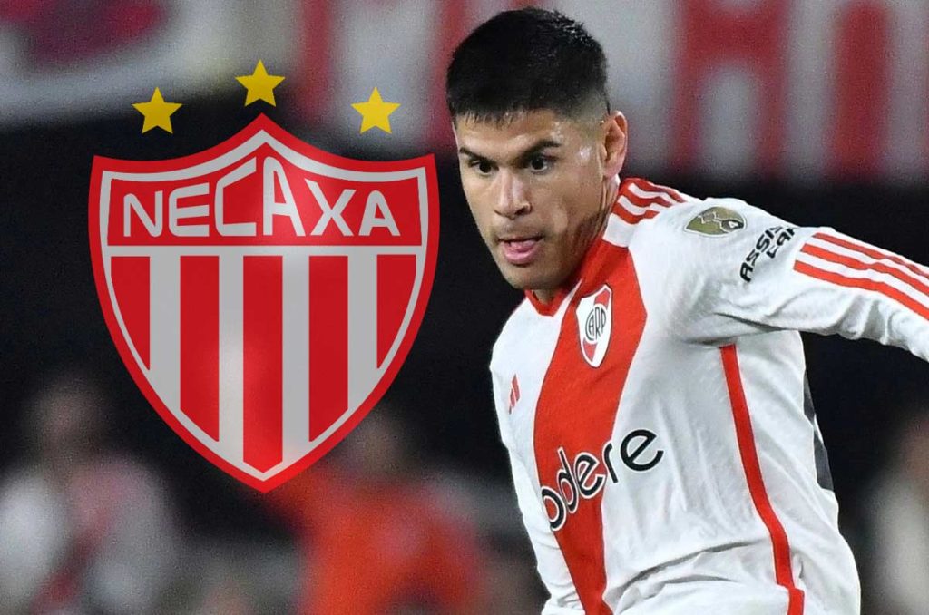Agustín Sant'Anna podría ser el nuevo fichaje de los Rayos del Necaxa procedente de River Plate