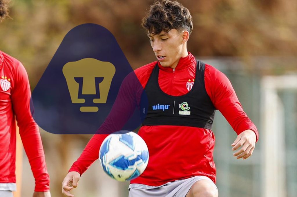 Ahora sí Pumas buscará el bombazo de Heriberto Jurado