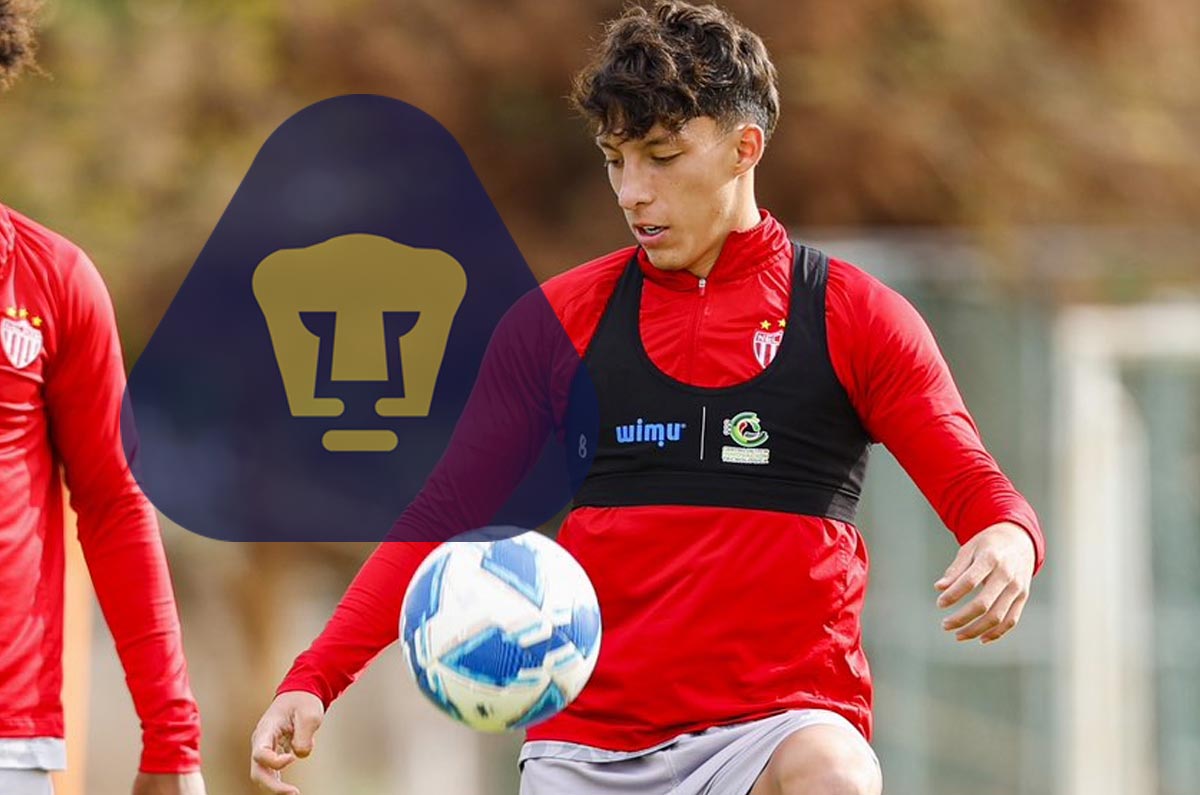 Ahora sí Pumas buscará el bombazo de Heriberto Jurado