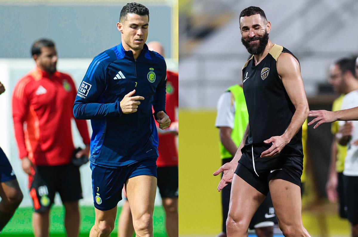 Al Ittihad vs Al Nassr: Cómo y dónde ver en México el Benzema vs Ronaldo