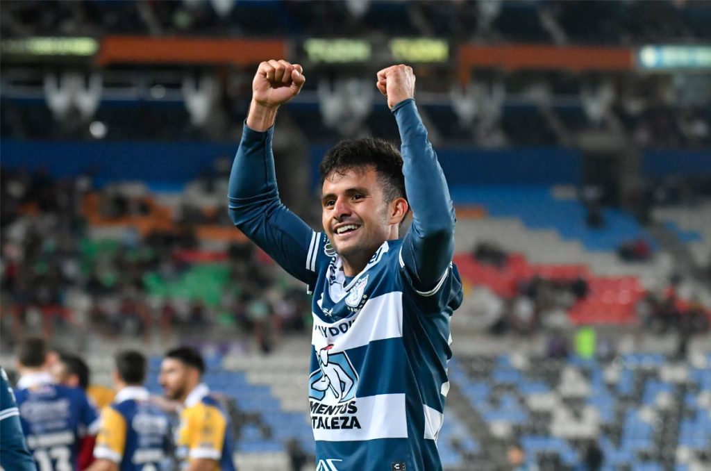 Alán Bautista, uno de los jugadores que pueden llegar a las Chivas de Guadalajara