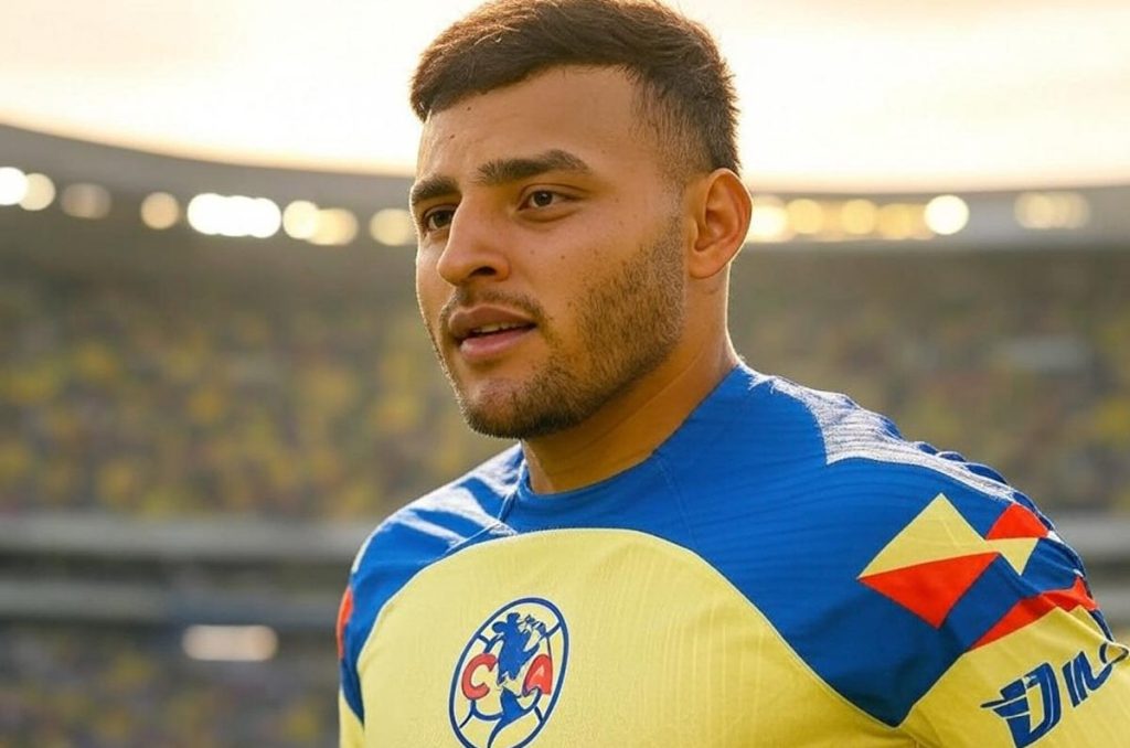 Alexis Vega quiere ser de las Águilas del América