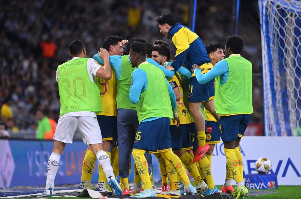 América se consagró campeón del Apertura 2024 y Tricampeón del futbol mexicano