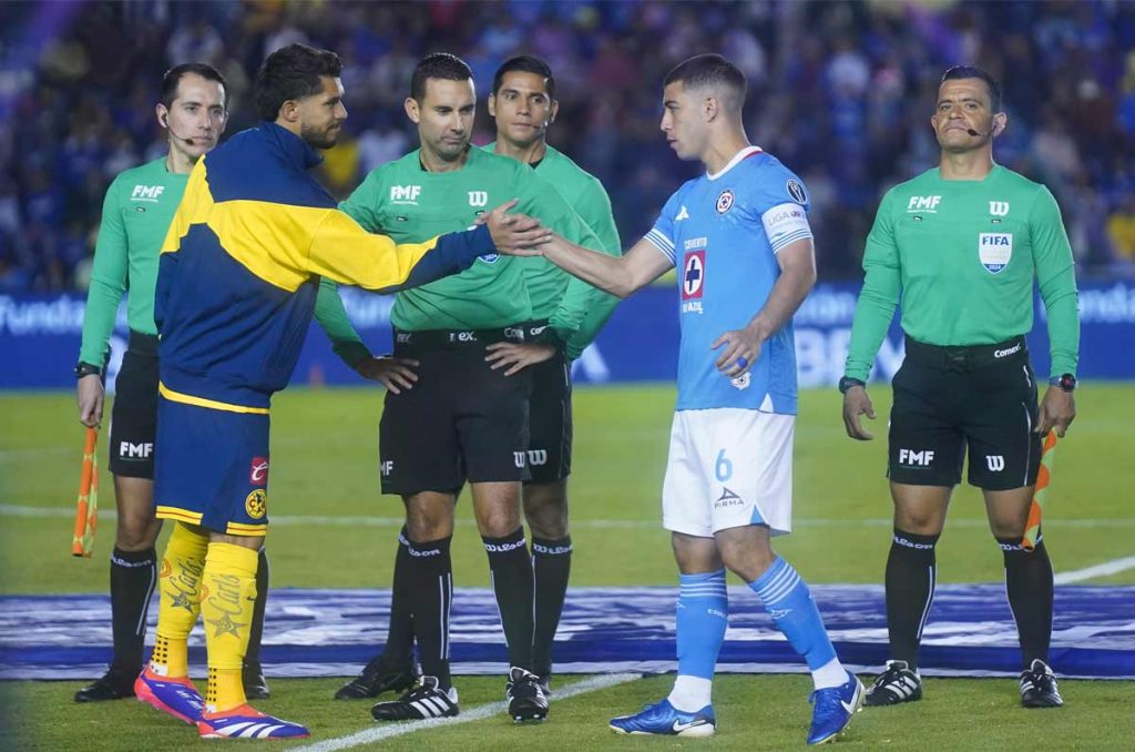 América vs Cruz Azul se enfrentan en las semifinales del torneo Apertura 2024 dentro de la Liguilla