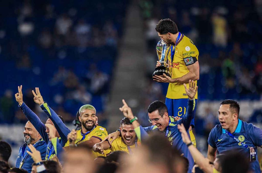 América ha completado la venganza de Miguel Samudio en el Estadio BBVA 0