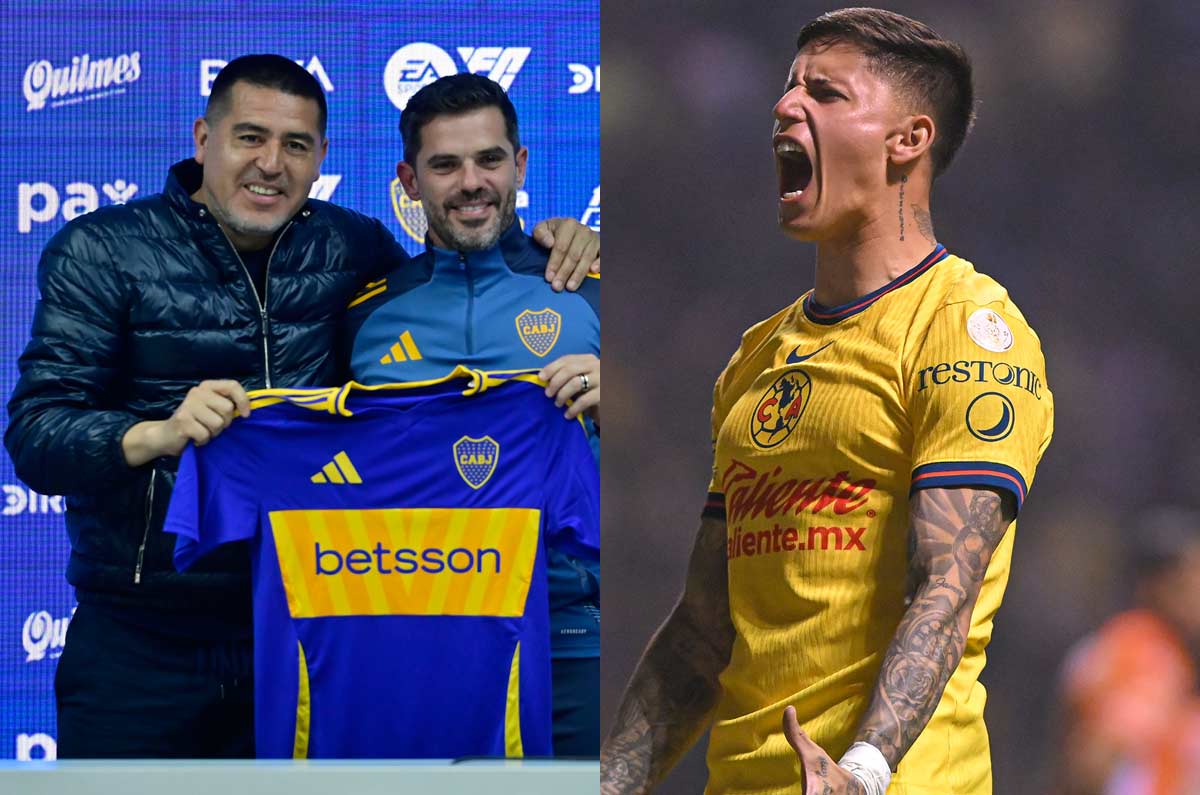 América le enseña a Chivas; así ningunearon a Boca Juniors
