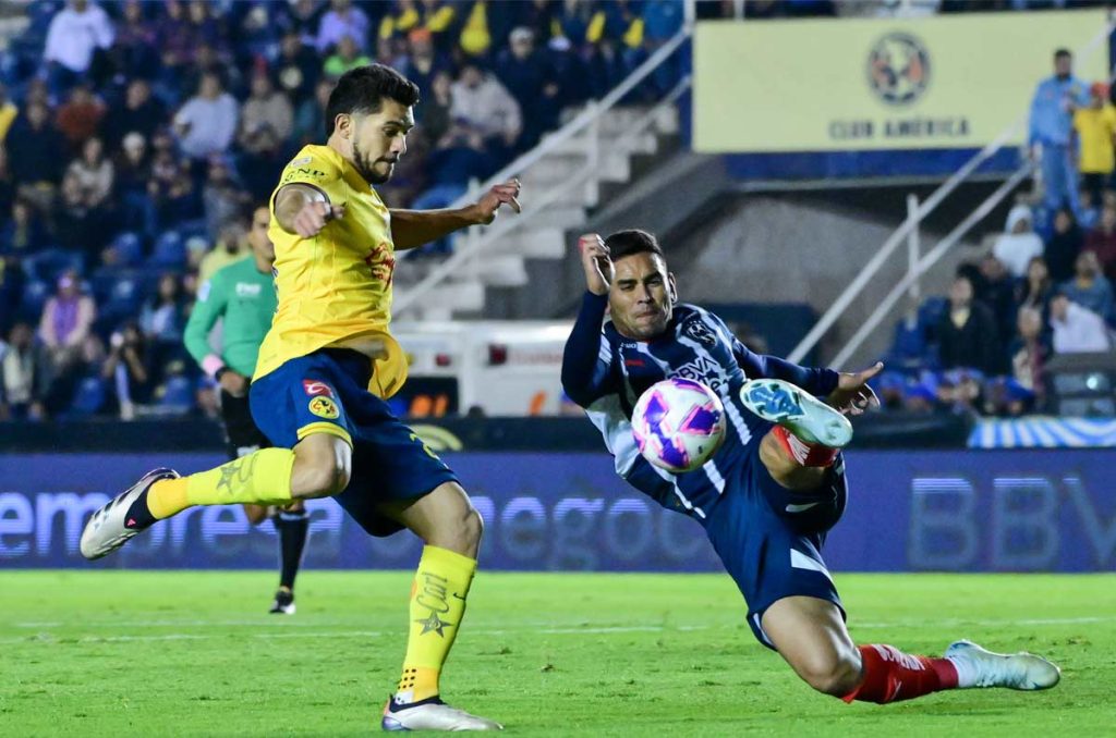 América y Rayados de Monterrey juegan la Final de Ida del torneo Apertura 2024 dentro de la Liga MX