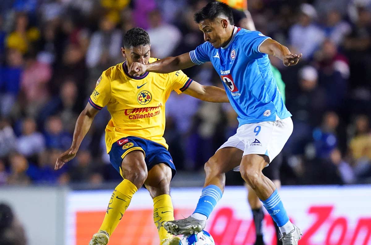 América vs Cruz Azul: A qué hora es, cómo y dónde ver la semifinal ida Liguilla Apertura 2024