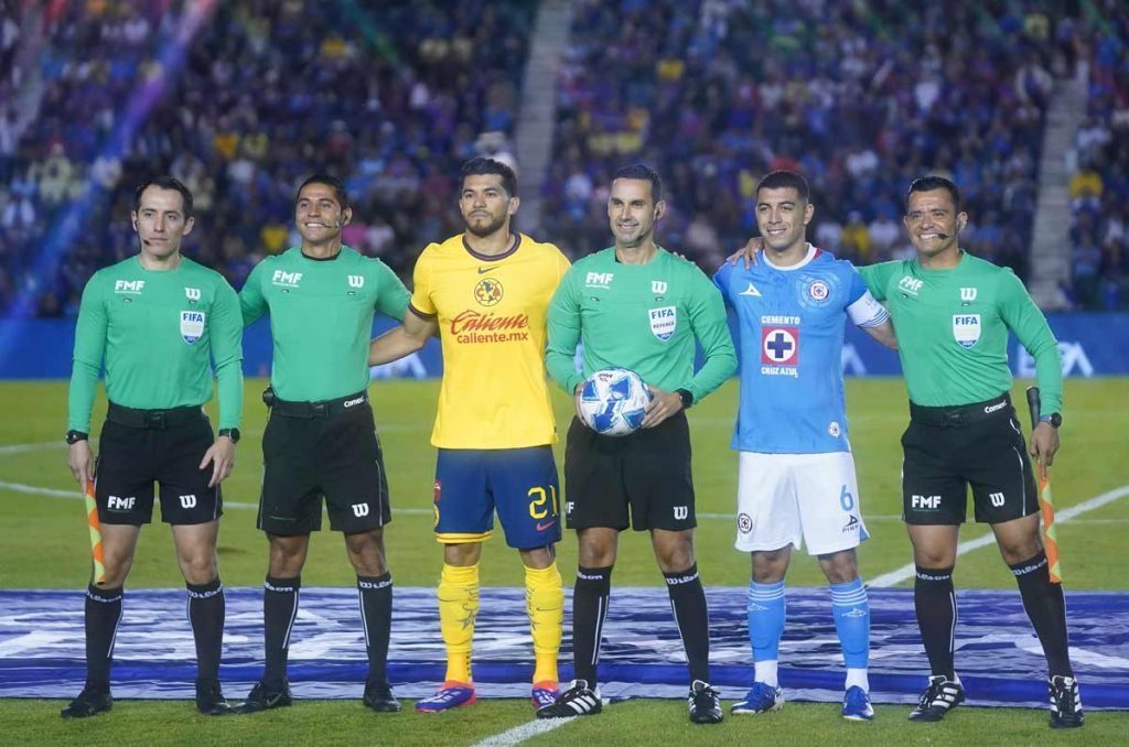 América vs Cruz Azul: Alineaciones para la liguilla del Apertura 2024