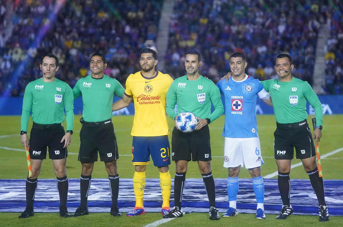 América vs Cruz Azul: Alineaciones para la liguilla del Apertura 2024