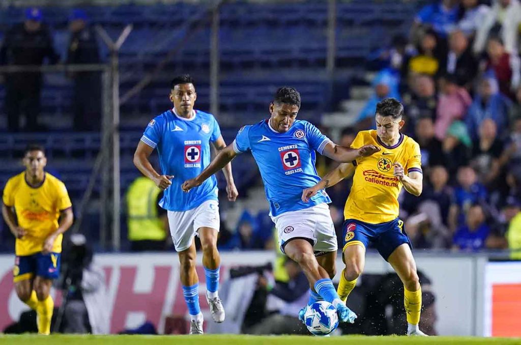 América vs Cruz Azul: Pronóstico y picks gratis; ida de liguilla del AP24