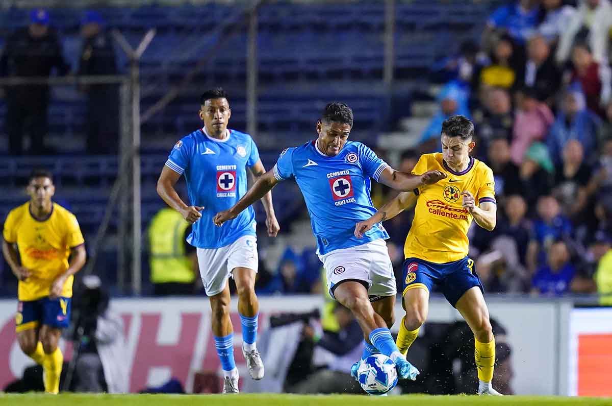 América vs Cruz Azul: Pronóstico y picks gratis; ida de liguilla del AP24