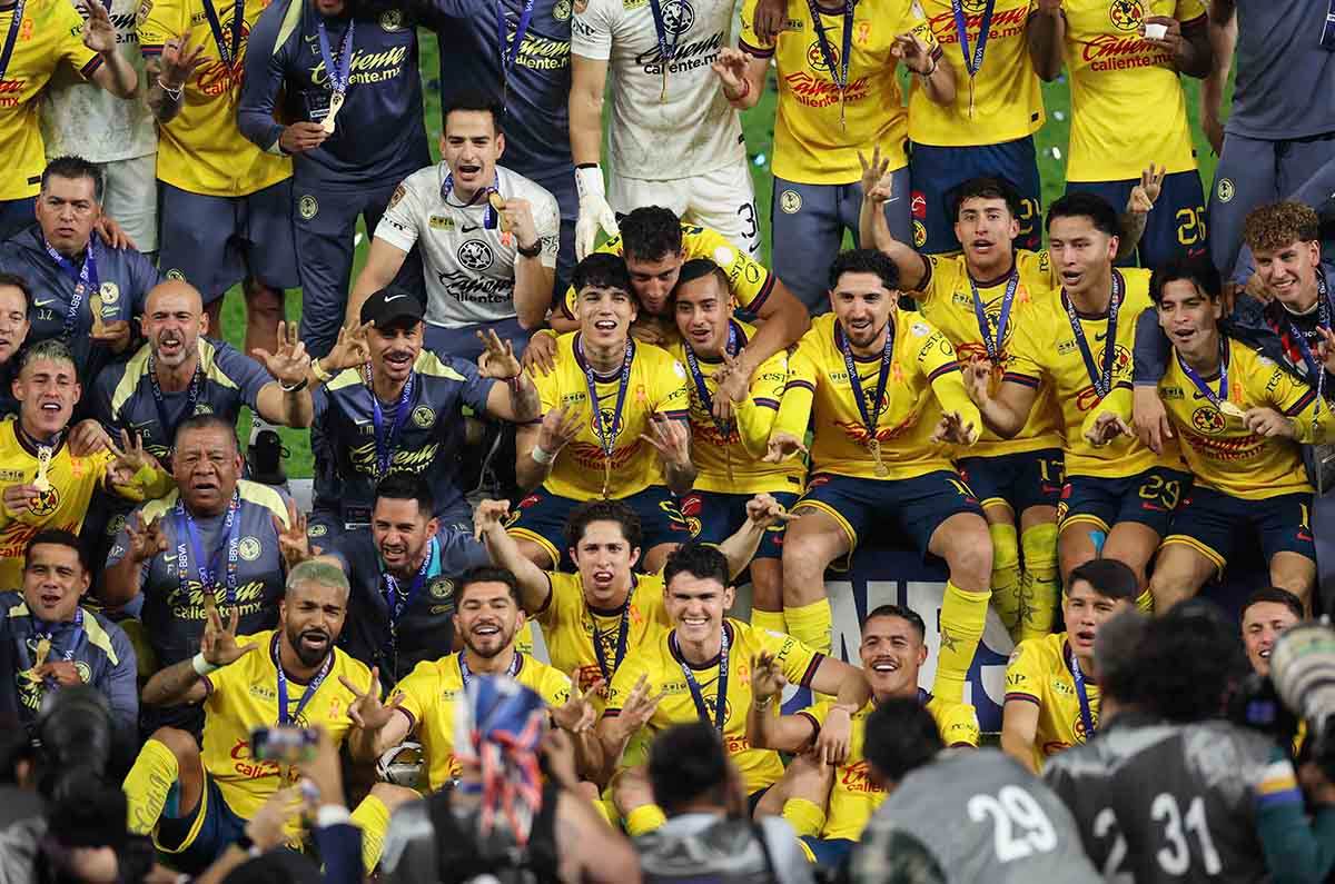 América campeón: Sus próximos campeonatos en disputa, tras ganar la Liga MX AP24
