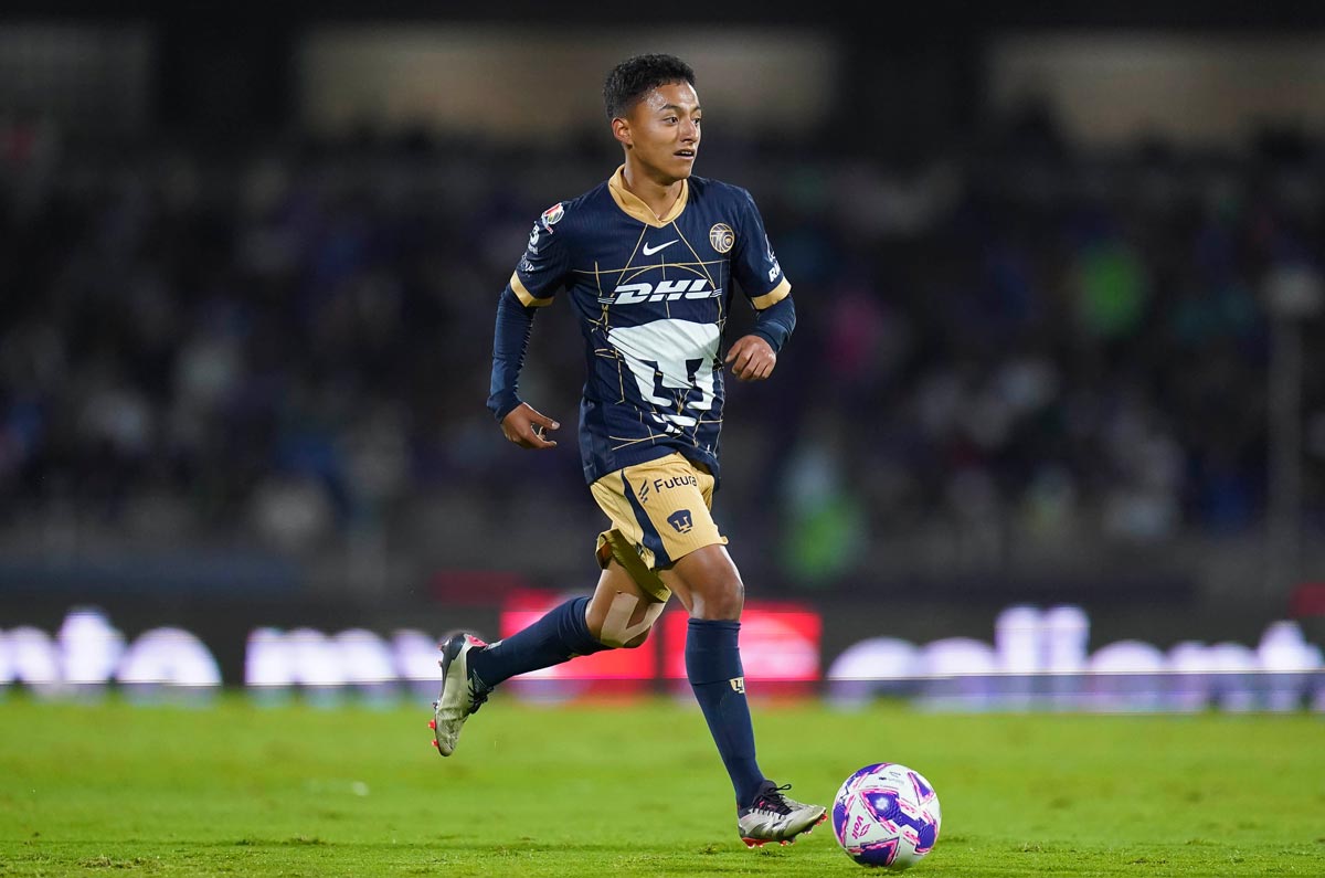 Ángel Rico de Pumas, entre los mejores creadores de juego