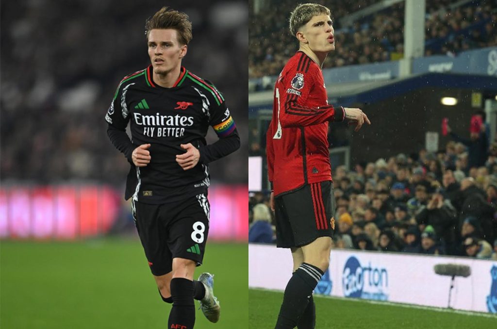 Arsenal vs Manchester United: Cómo y dónde ver la Premier League 2024-2025